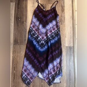 Prana Blue and Purple Strappy Top